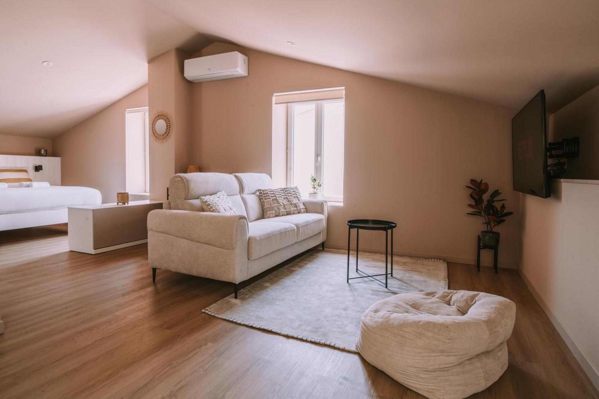 Quietude-Loft Neuf-Clim & Parking Apartment Roquefort la Bedoule Bagian luar foto