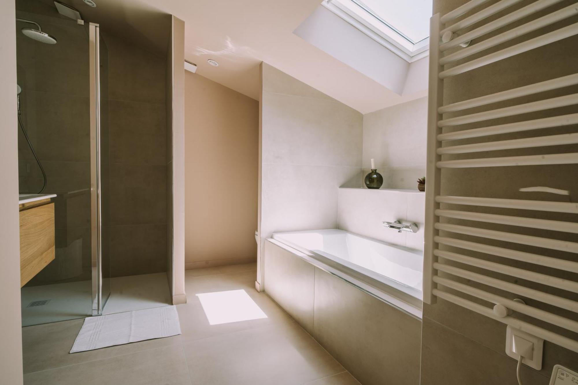 Quietude-Loft Neuf-Clim & Parking Apartment Roquefort la Bedoule Bagian luar foto