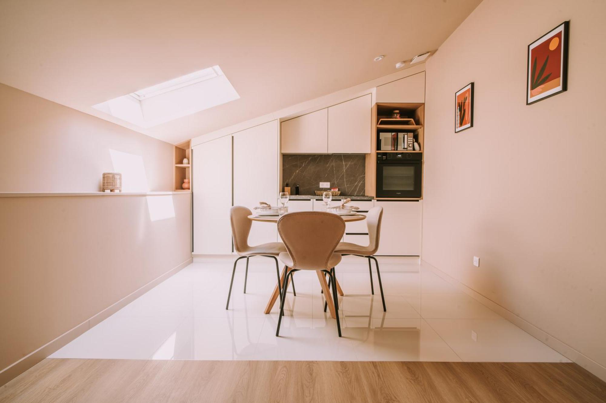 Quietude-Loft Neuf-Clim & Parking Apartment Roquefort la Bedoule Bagian luar foto