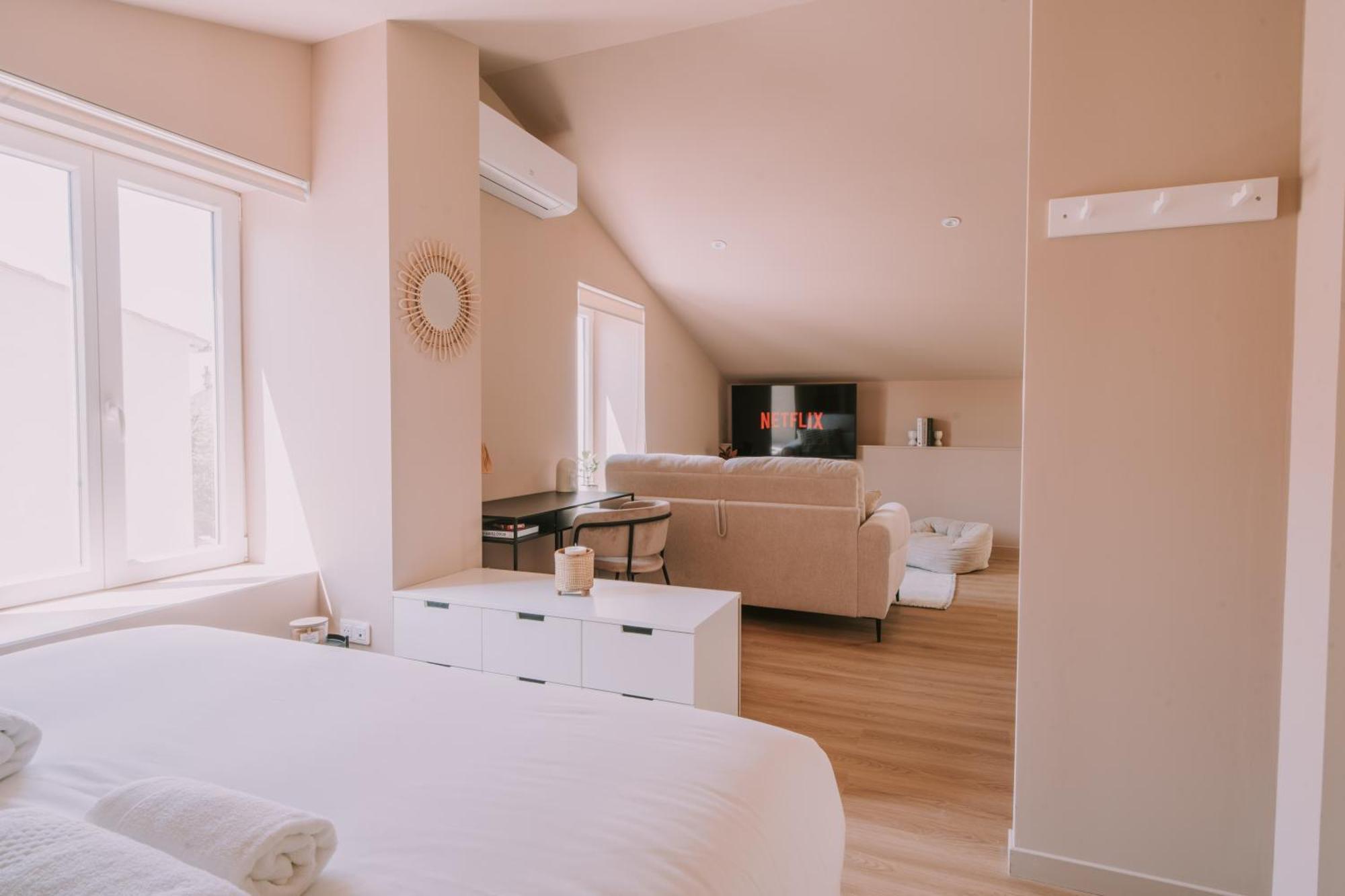 Quietude-Loft Neuf-Clim & Parking Apartment Roquefort la Bedoule Bagian luar foto